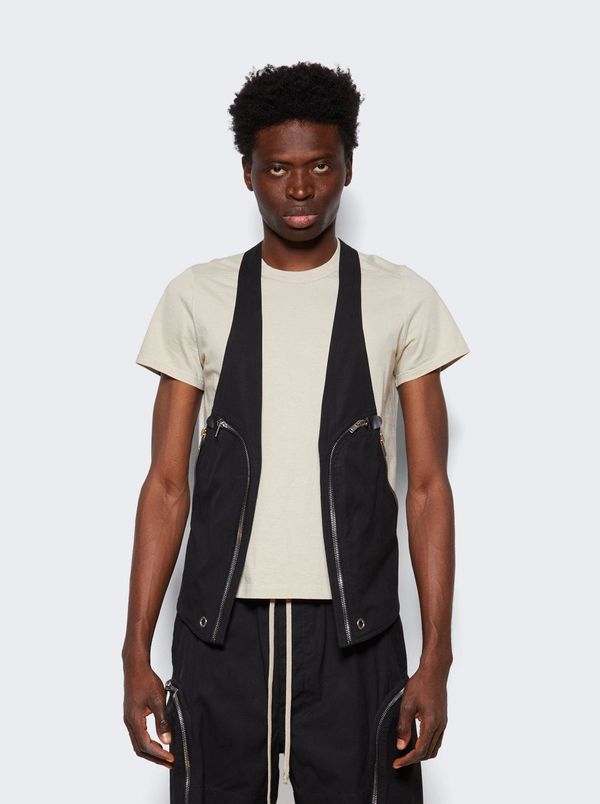 Rick Owens Bauhaus Vest - Black | Garmentory