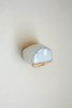 jujumade b2 ceramic knob - White - Thumbnail 1