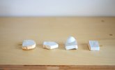 jujumade f2 ceramic knob - White - Thumbnail 1
