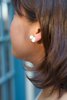 jujumade globe earring - White - Thumbnail 1