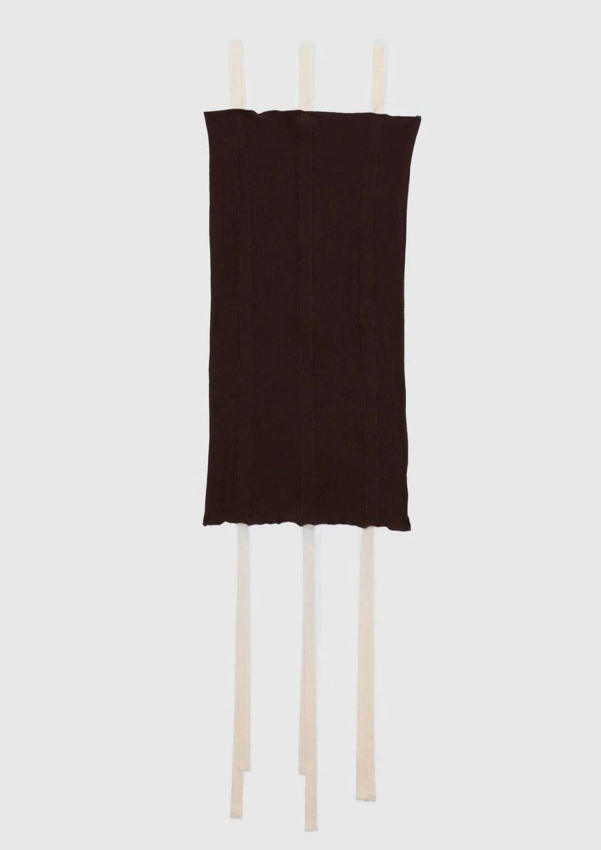 （新品）Baserange Hewn Strap Top Baserange Women's Hewn Strap Top in Undyed Baserange
