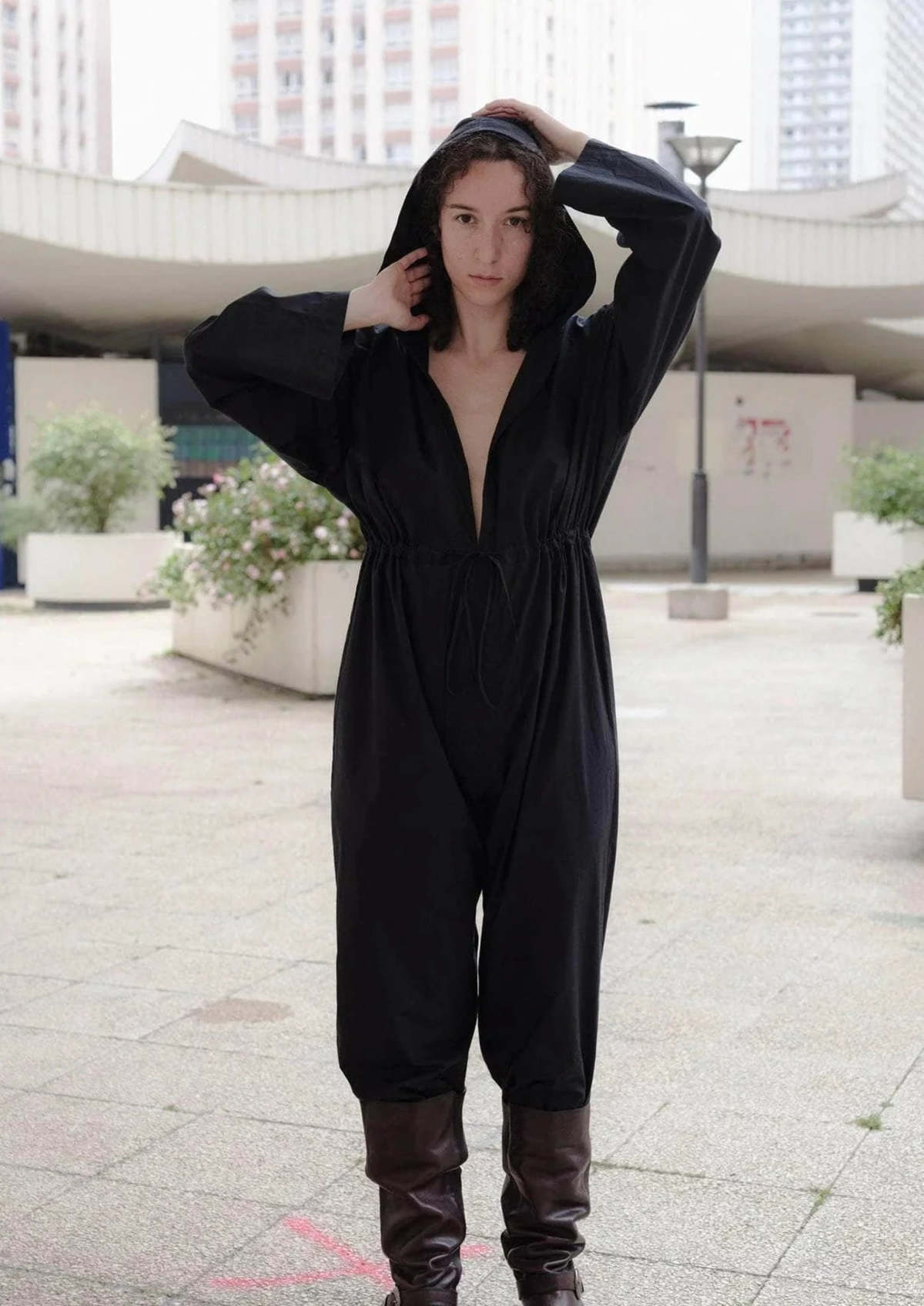 Baserange HUJUI Jumpsuit ジャンプスーツ オールインワン 楽天市場