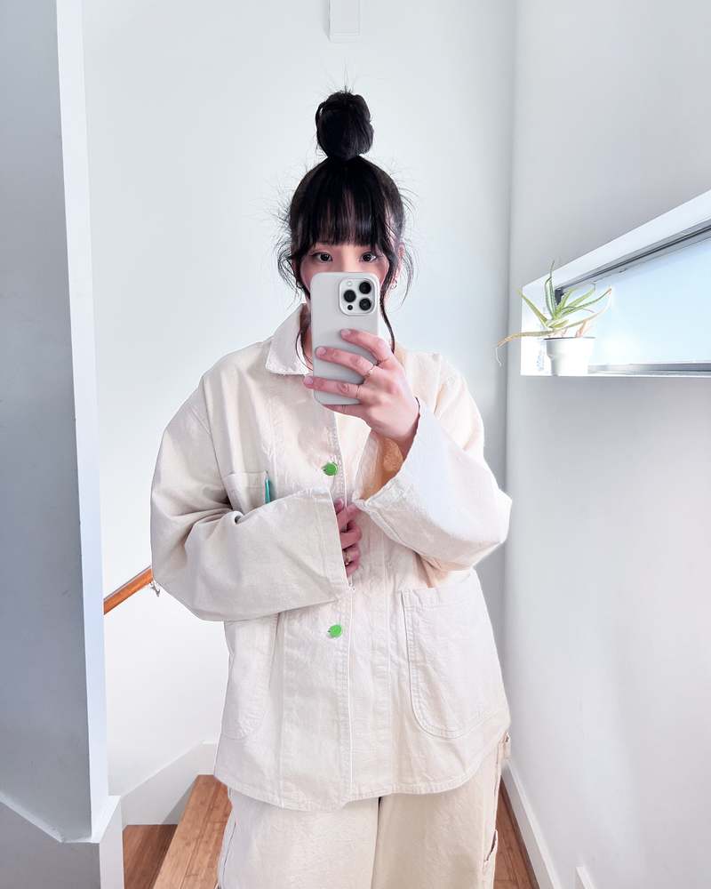 Meals Forager Coat - Flour