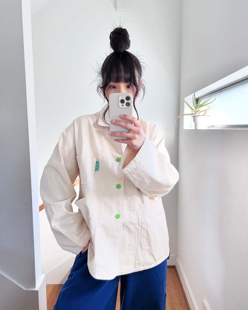Meals Forager Coat - Flour