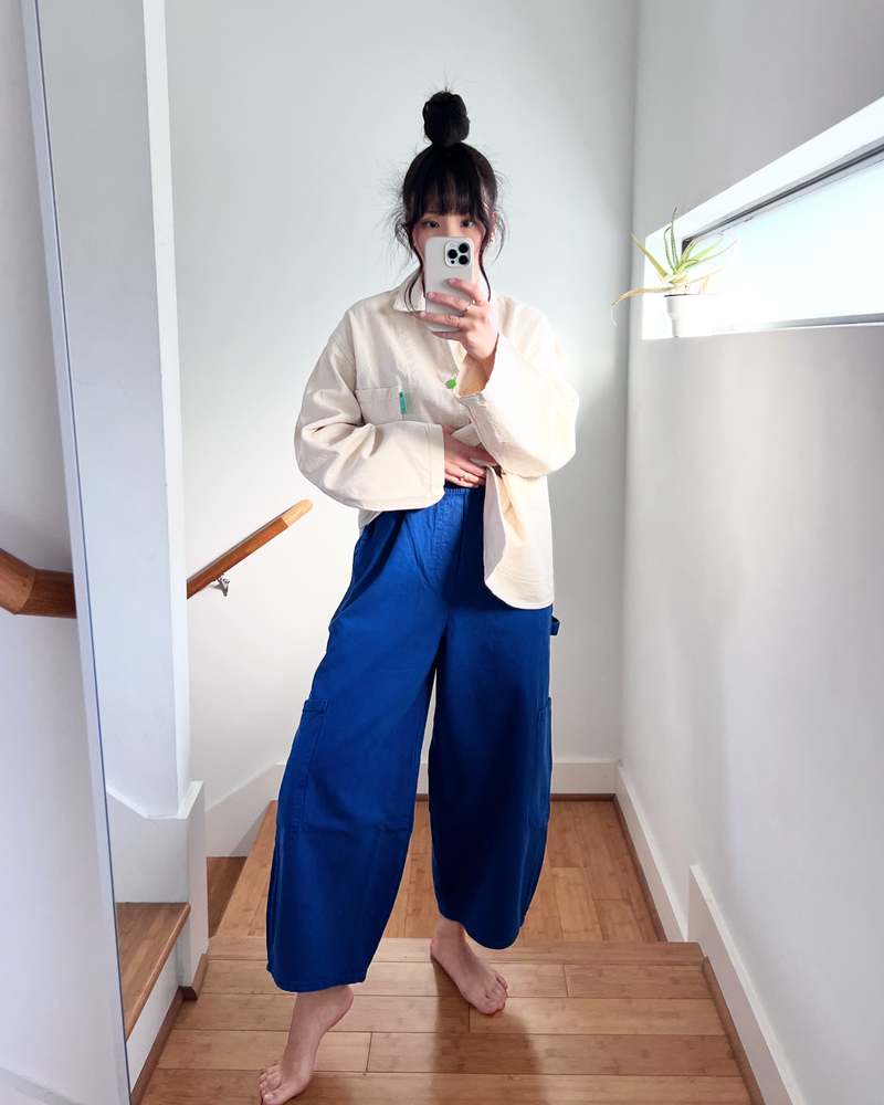 Meals Forager Coat - Flour