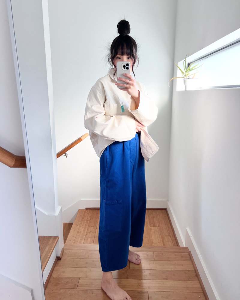 Meals Forager Coat - Flour