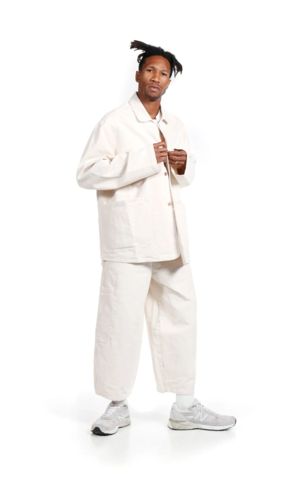 Meals Forager Coat - Flour