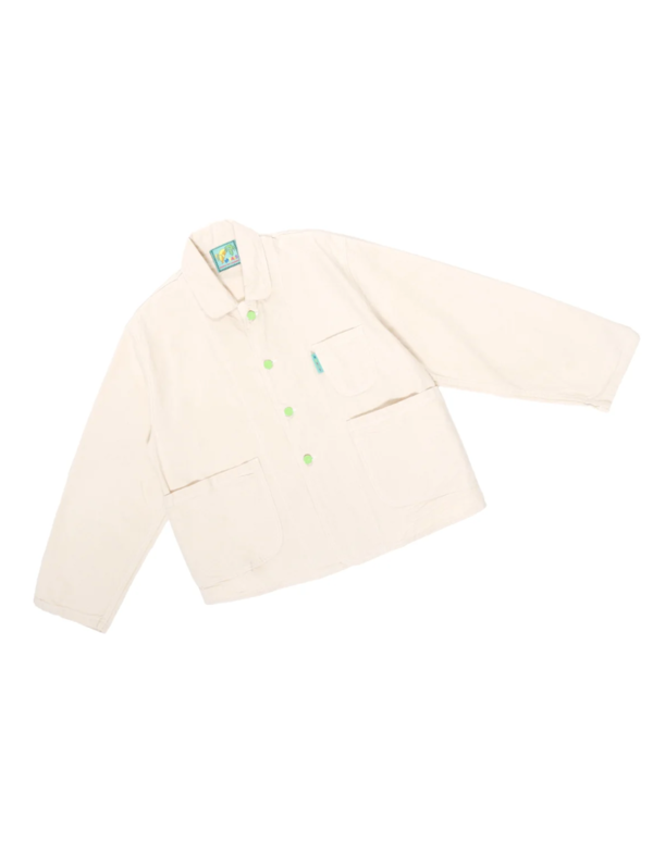 Meals Forager Coat - Flour
