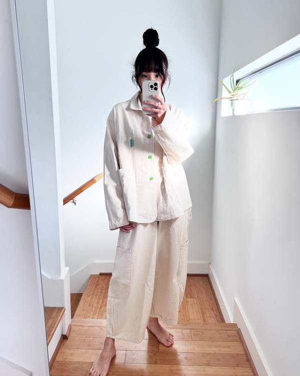 Meals Forager Coat - Flour