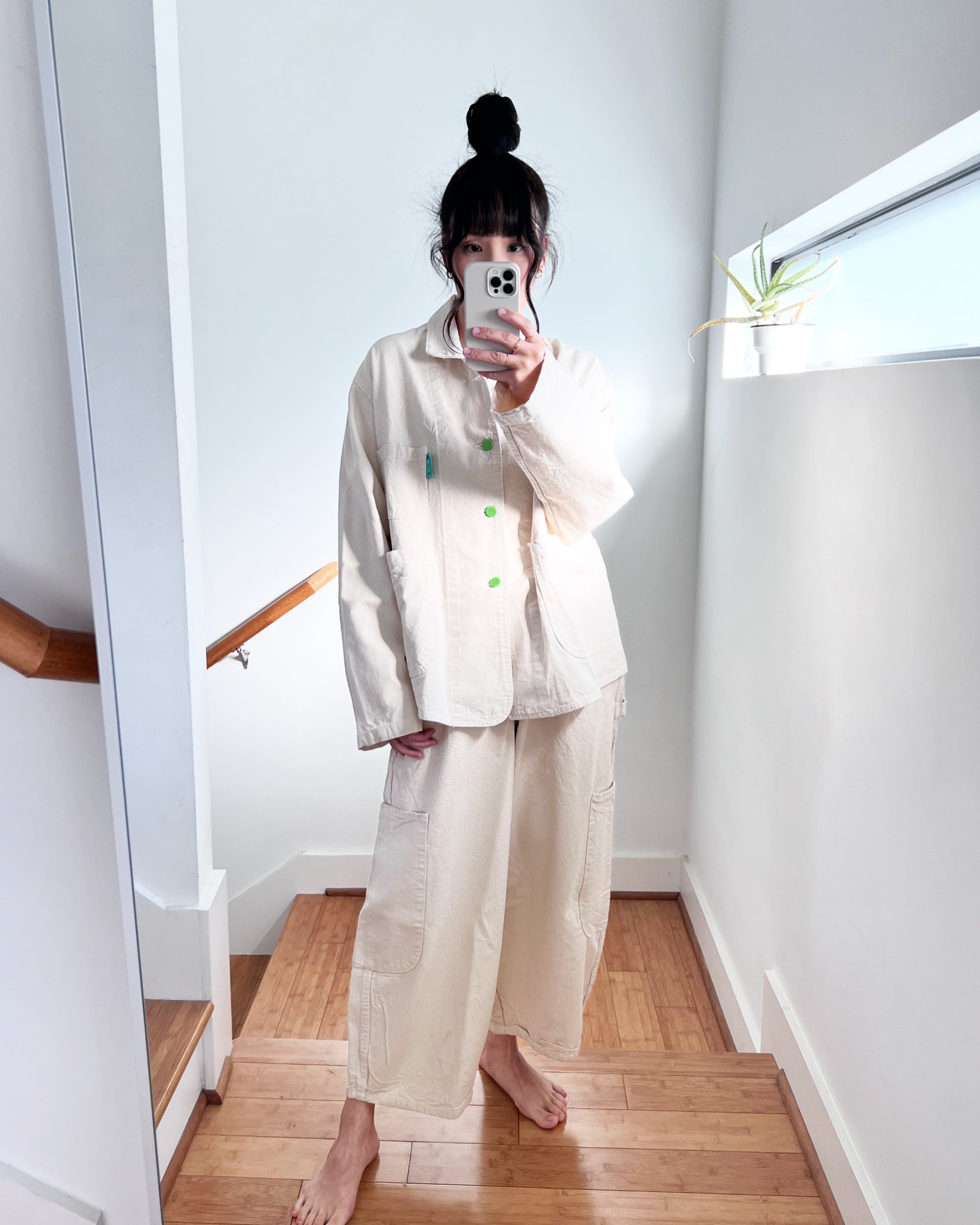 Meals Flour Forager Coat