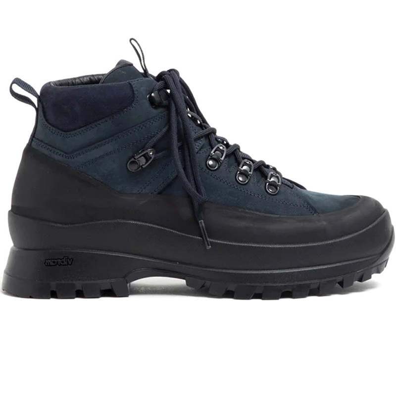 nonnative Hiker Lace Up Cow Leather BY Diemme BOOTS - Navy