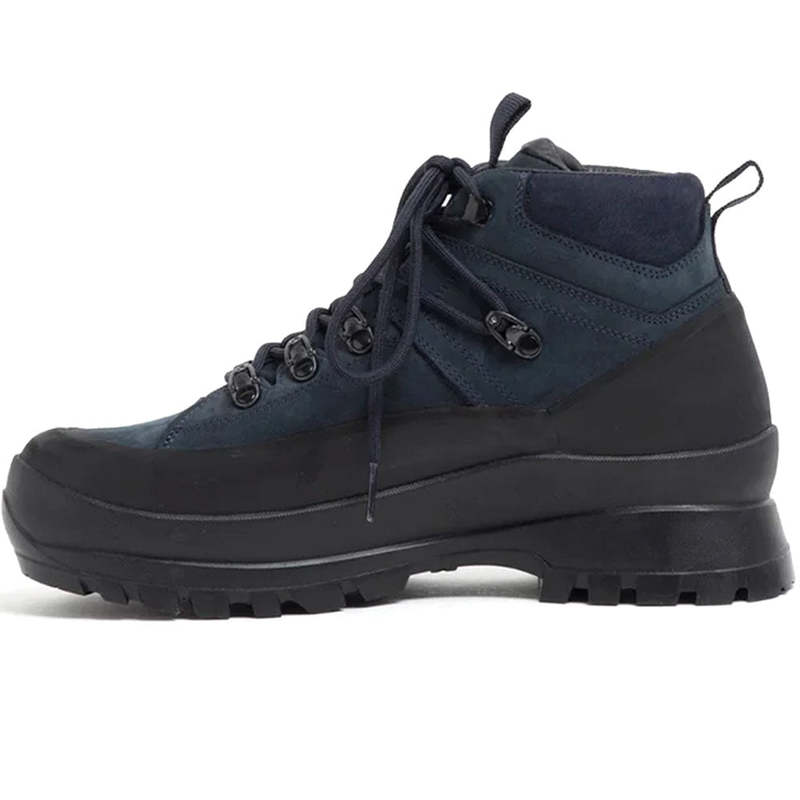 靴 Nonnative HIKER LACE UP BOOTS COWLEATHER nonnative Hiker Lace Up Cow Leather BY Diemme BOOTS - Navy
