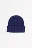 Câbleami Cashmere Rib Cap - Denim Blue - Thumbnail 1
