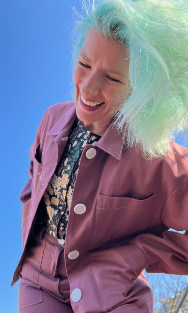 Birds of North America Tystie Jacket - Nightfall Rose