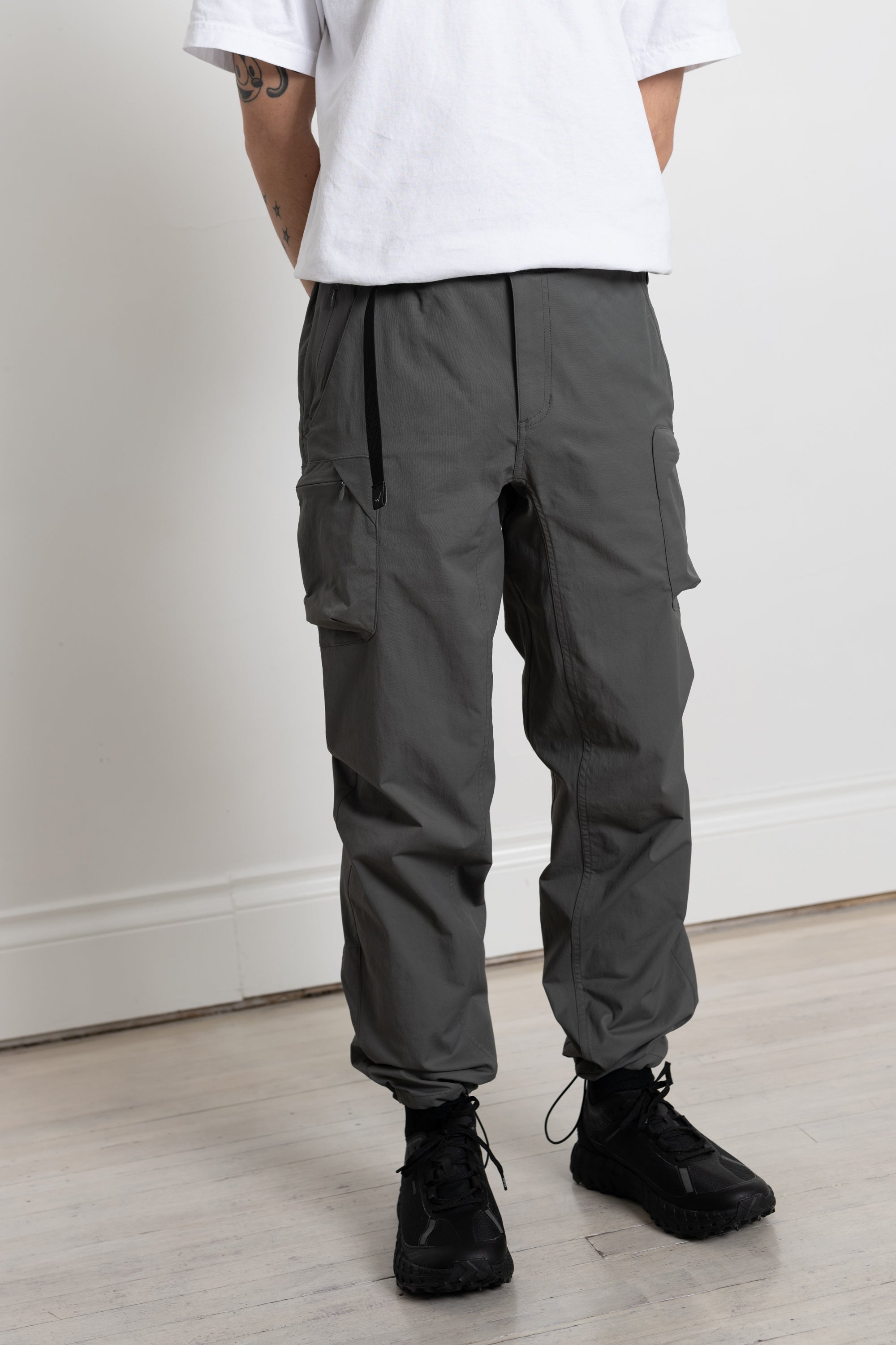 【CAYL】 light 3L pants / blue grey light 3L pants / blue grey - CAYL