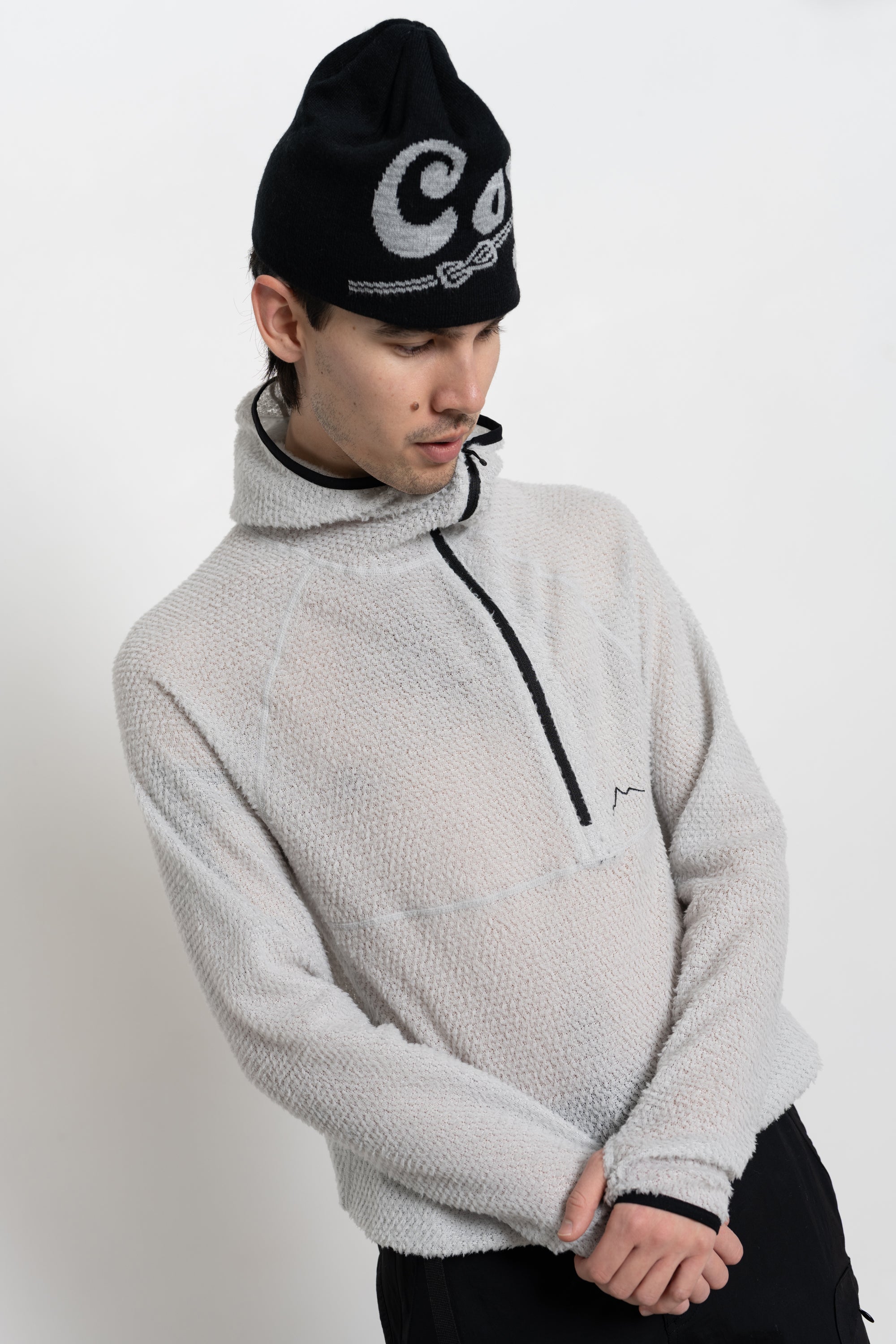 CAYL Polartec Alpha Pullover - Grey Ice | Garmentory