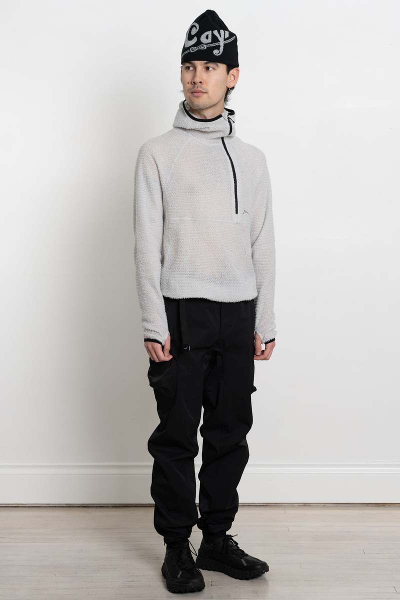 CAYL Polartec Alpha Pullover - Grey Ice | Garmentory