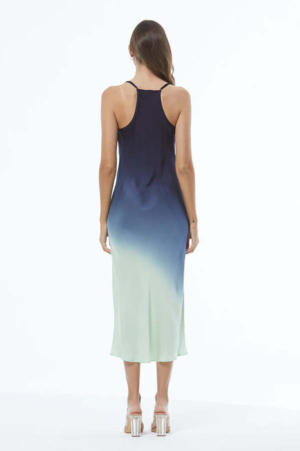 chinese dress ladies Young Fabulous & Broke Andrea Dress | Blue | Size M