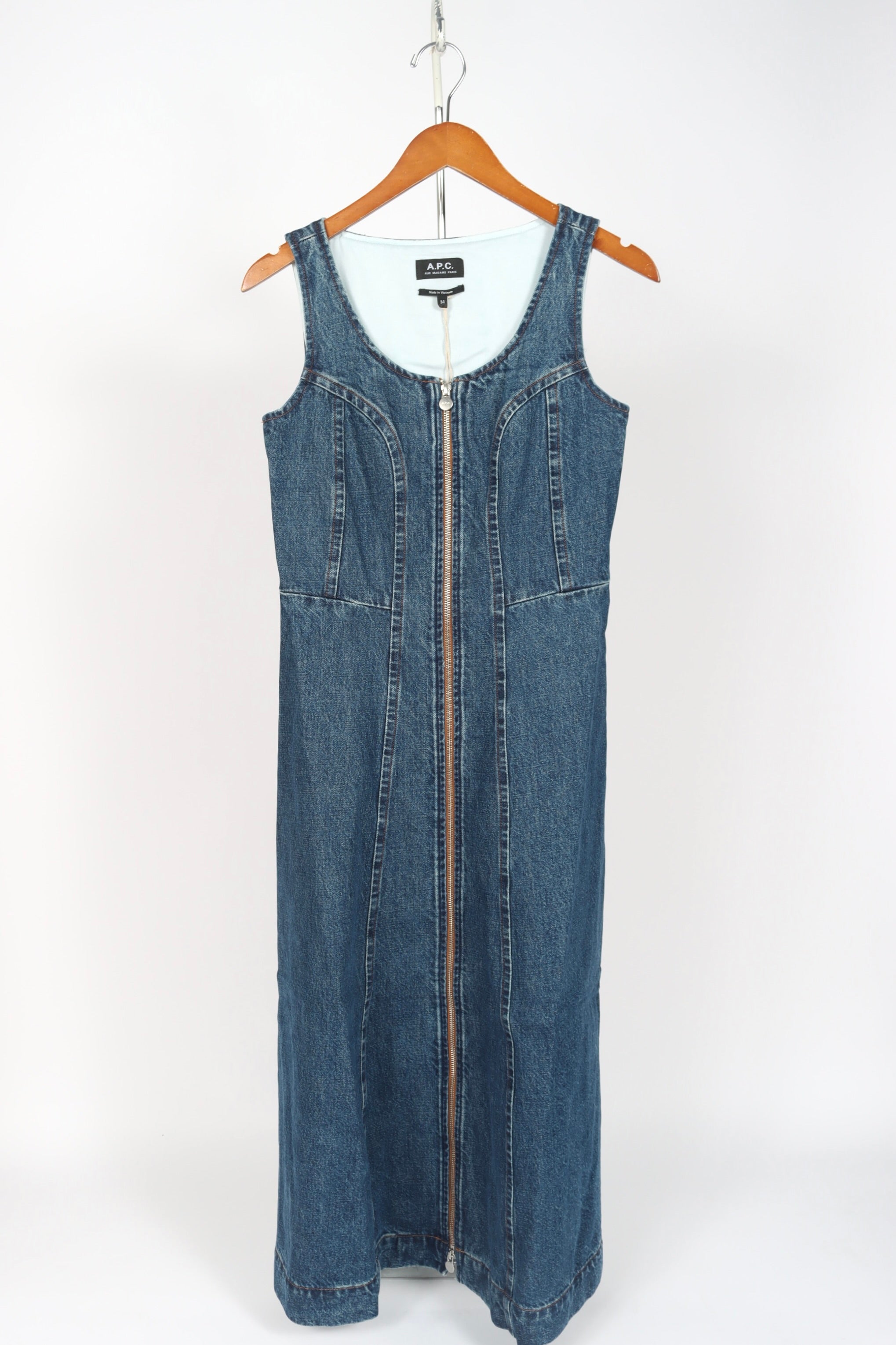 ★A.P.C.★Ally デニム ドレス ☆A.P.C.☆Ally デニム ドレス