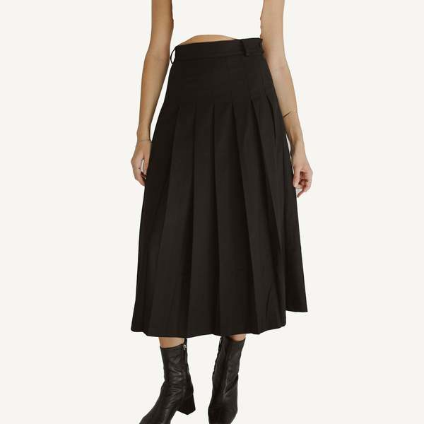Mod Ref Hazel Skirt - Black Mod Ref Hazel Skirt - Black