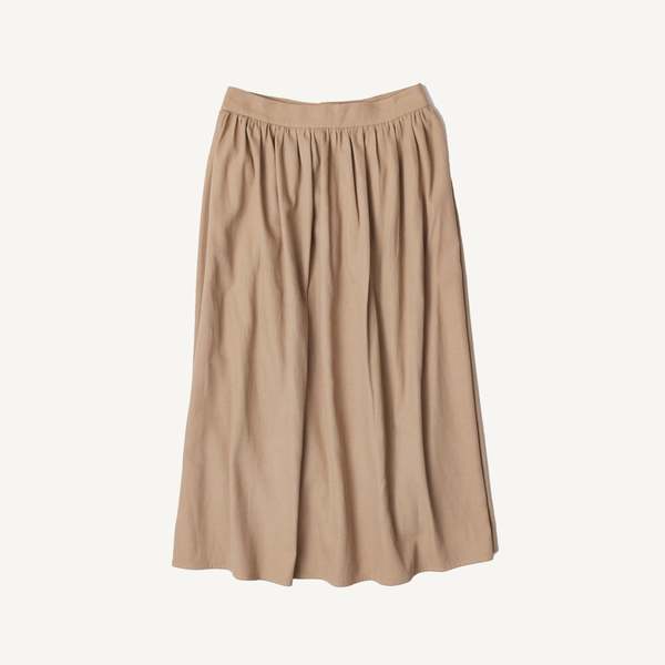 Mod Ref Maya Skirt - Khaki Mod Ref Maya Skirt - Khaki