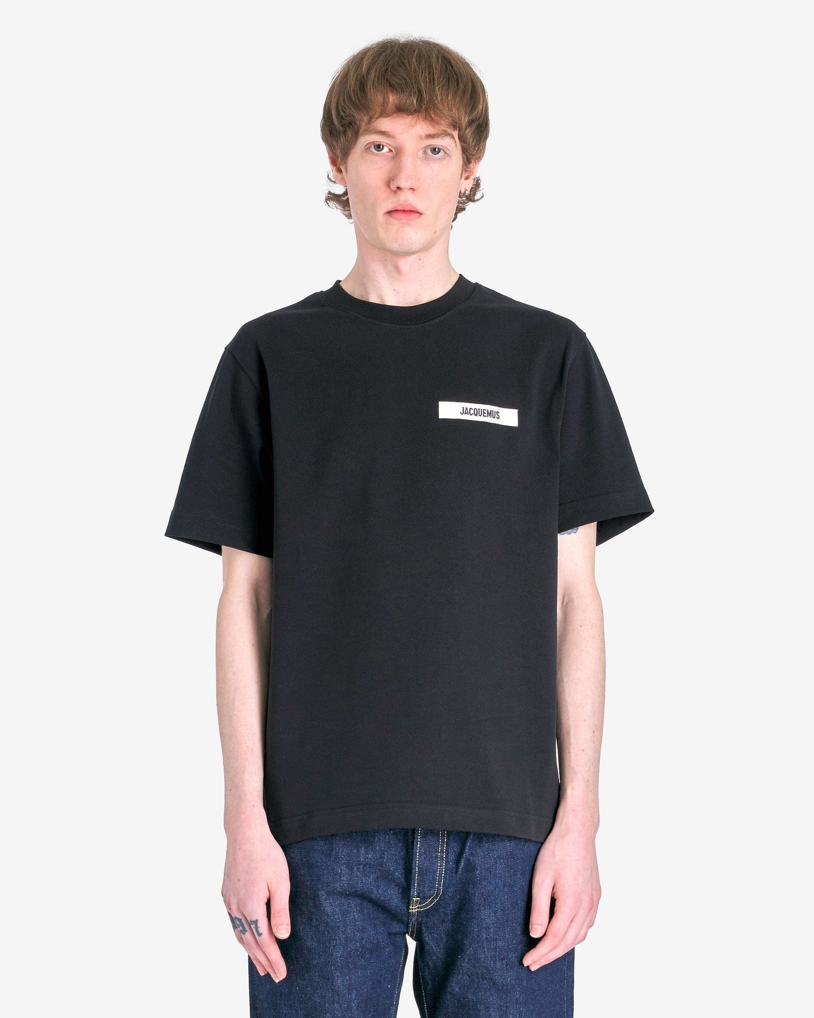 JACQUEMUS Le t-shirt Gros Grain tシャツ 29711275_59853167_600.jpg