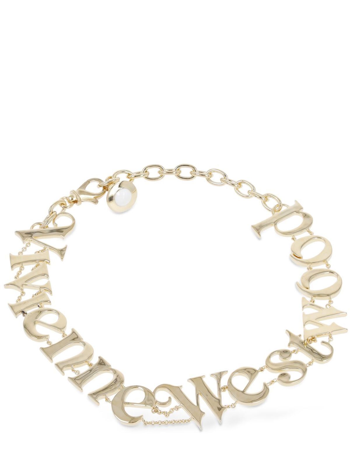 vivienne westwood☆RAIMUNDA ロゴ文字 チョーカー Vivienne Westwood 