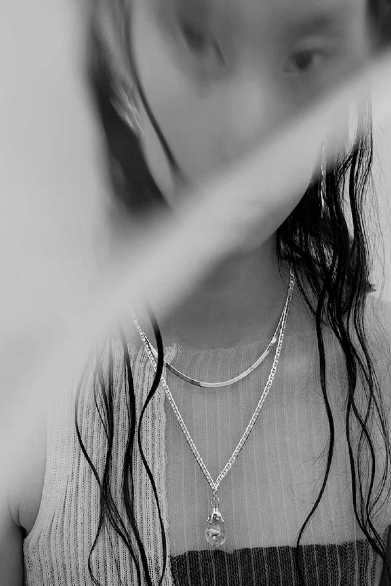 アクセサリー MARIA BLACK Mio Chain Necklace - SILVER Maria Black - Mio Chain in Silver – gravitypope