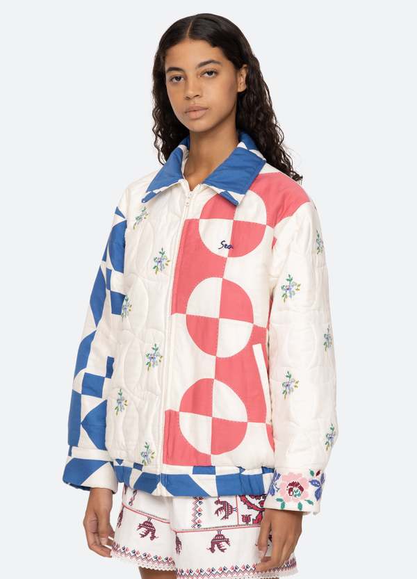 Sea NY Tanya Jacket - Multi | Garmentory