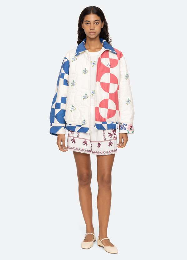 Sea NY Tanya Jacket - Multi | Garmentory