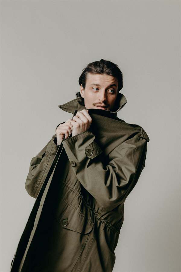 Vintage Military Trench - Olive | Garmentory