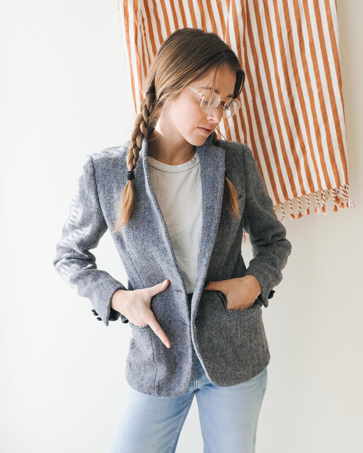 Koch Annie Jacket Cherry Tweed
