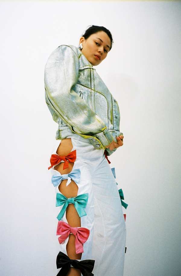 Super Yaya Sofia Trousers - White | Garmentory