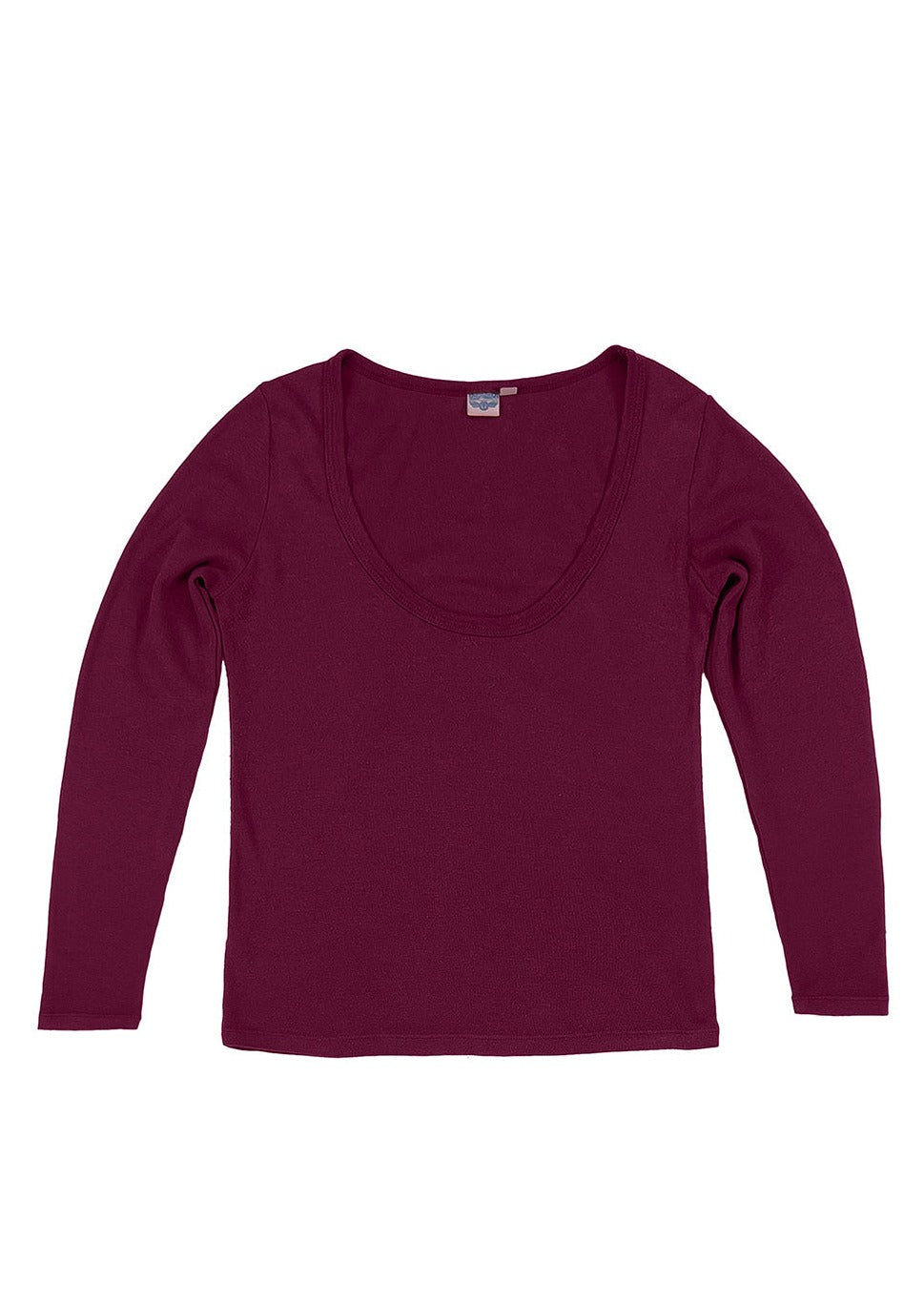 Gianni Kavanagh Jednoduché tričko - burgundy/bordeaux
