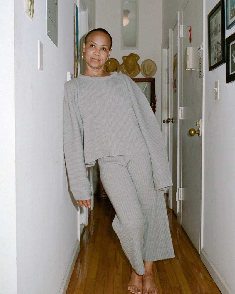 BASERANGE KAI SWEATER - LIGHT GREY | Garmentory