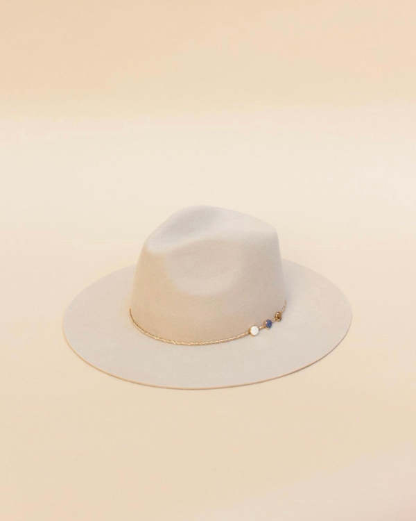 Van Palma Angele Hat - Ivory