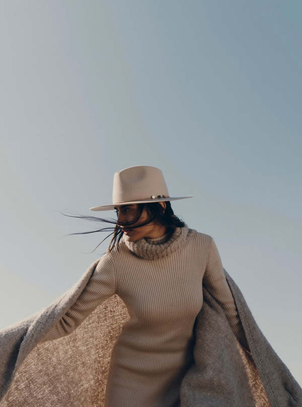 Van Palma Angele Hat - Ivory