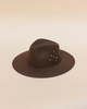 Van Palma Luna Hat - Chocolate - Thumbnail 1