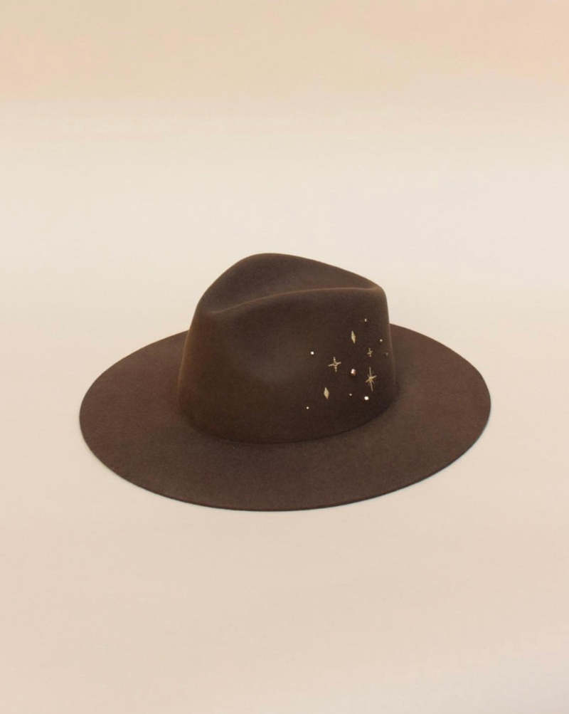 Van Palma Luna Hat - Chocolate Van Palma Luna Hat - Chocolate