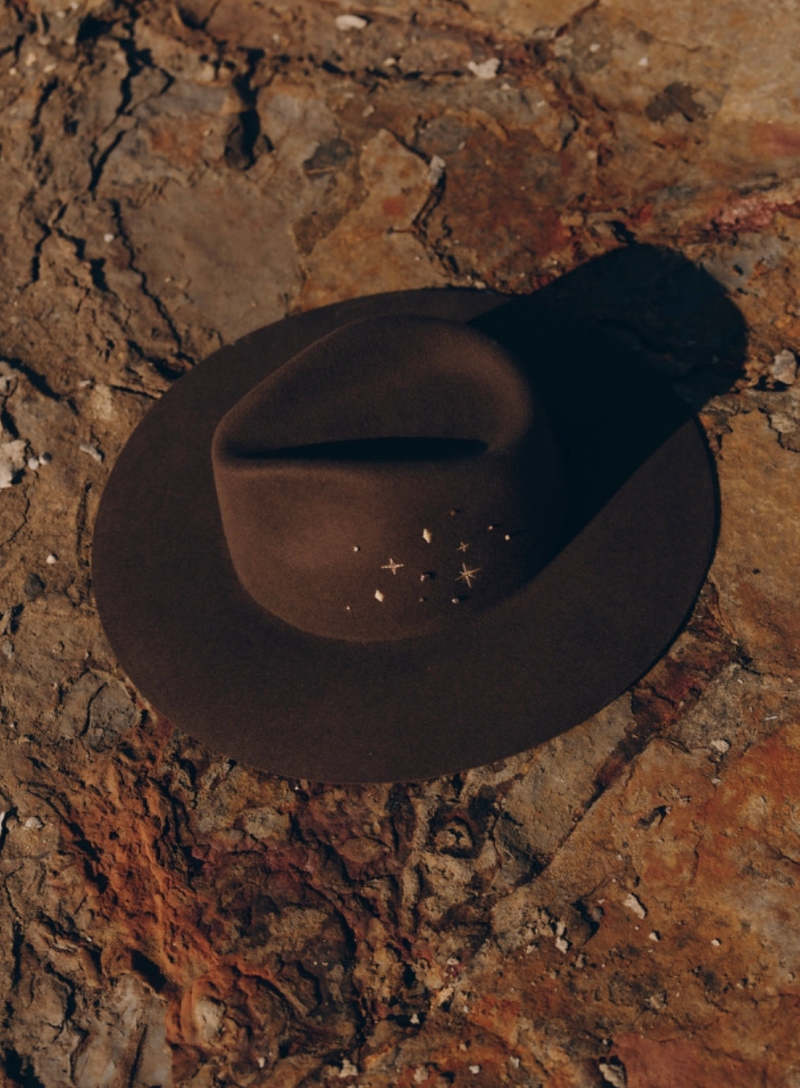 Van Palma Luna Hat - Chocolate Van Palma Luna Hat - Chocolate
