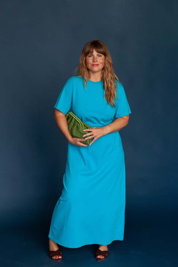 american vintage blue dress Alice in the Eve Zayla Lace Aqua Blue Maxi Dress Ladies Size Medium NE  Vinnies Online