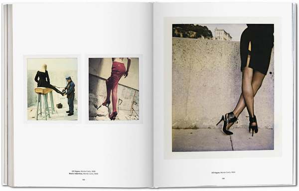 Taschen Helmut Newton Polaroids | Garmentory
