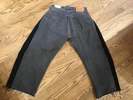 B Sides Vintage Lasso Jeans - Black Mix - Thumbnail 17