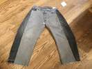 B Sides Vintage Lasso Jeans - Black Mix - Thumbnail 20