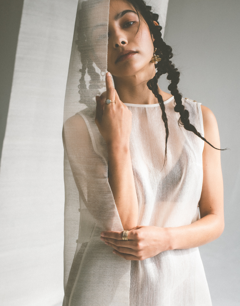 MAAARI LUNAR RING - PEARL