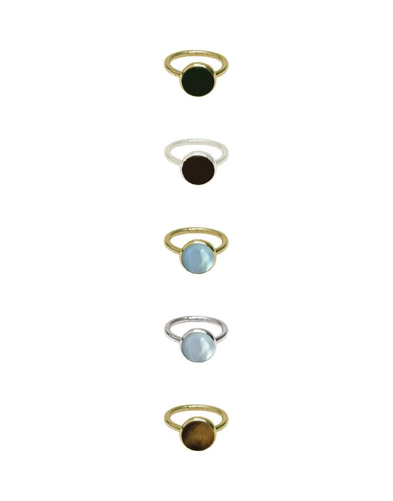 MAAARI LUNAR RING - PEARL