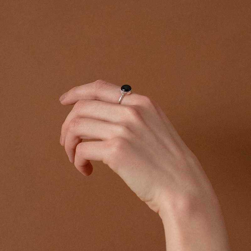 MAAARI LUNAR RING - PEARL