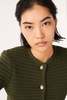 Ba&sh Gaspard Cardigan - Kaki - Thumbnail 3
