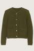 Ba&sh Gaspard Cardigan - Kaki - Thumbnail 5
