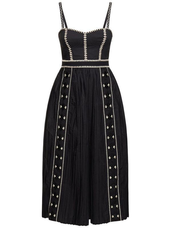 green emerald velvet dress Ulla Johnson